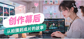 幕后工作台与素材整理